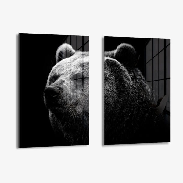 Lot: "Big Bear" (2x) – Verre