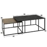 Table basse Infinitum set/2 – Image 6