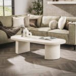 Table basse 150 arch stone / Composite de marbre