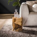 Table d'appoint Natural Rustic