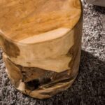 Table d'appoint Natural Rustic – Image 2