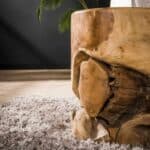 Table d'appoint Natural Rustic – Image 3