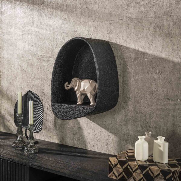 Armoire murale metallic druppel / Gris