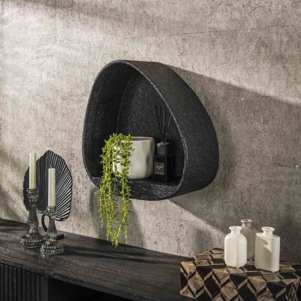 Armoire murale metallic driehoek / Gris