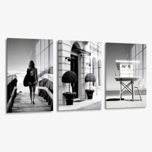 Lot: "Nº5" (3x) – Verre