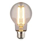LED [A60] filament pear – E27 6W dimmable