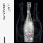 Silver Bottles – Verre – Image 5