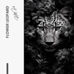 Flower Leopard – Verre – Image 5