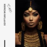 Egyptian Woman – Verre – Image 5