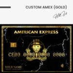 "Custom AMEX (Gold)" – Image 7