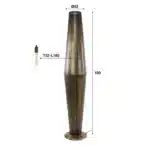 Lampadaire 5L cosmic / Bronze antique – Image 5