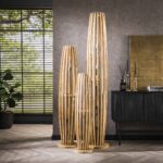 Lampadaire 3L orbit L / Mangue naturelle solide – Image 4