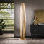 Lampadaire 5L Orbit XL / Manguier massif naturel – Image 2