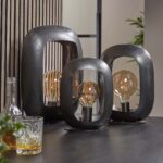 Lampe de table Arch L / Nickel noir – Image 4