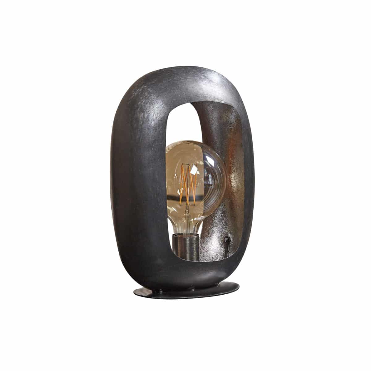 Lampe de table Arch L / Nickel noir – Image 5
