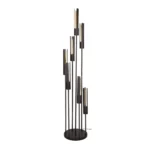 Lampadaire 7L getrapt tube / Arctic Noir – Image 3
