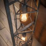 Lampadaire 4L Angular – Image 3