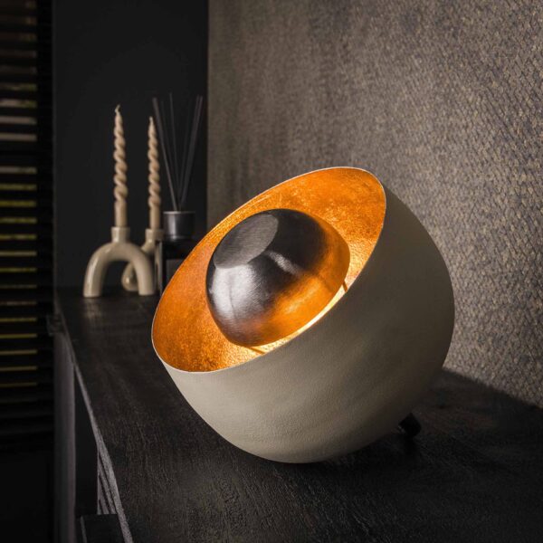 Lampe de table Ø22 panier