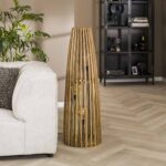 Lampadaire 3L launch / Mangue naturelle solide – Image 2