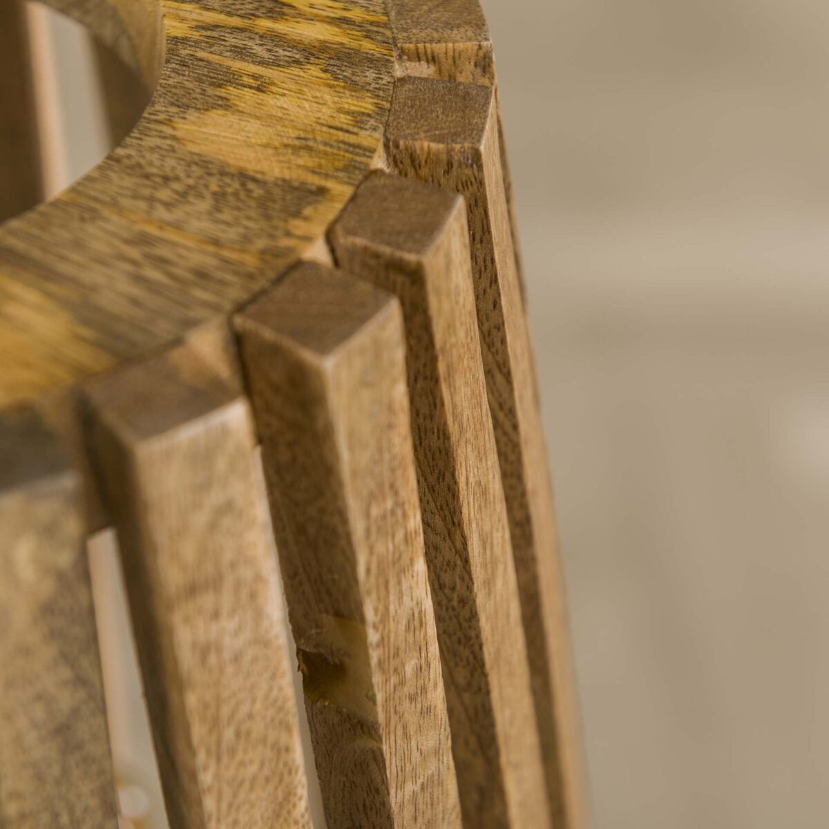 Lampadaire 3L launch / Mangue naturelle solide – Image 5