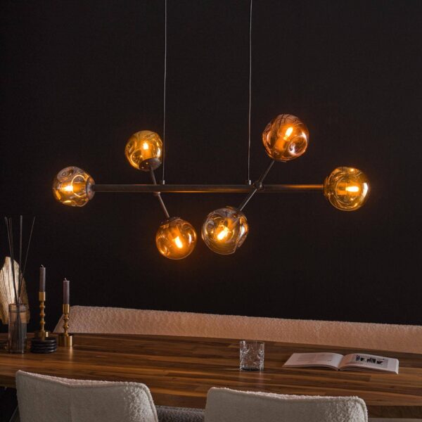 Lampe suspendue 6L Molecule