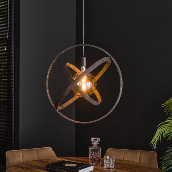 Lampe suspendue 1L Galaxy / Arctic Noir