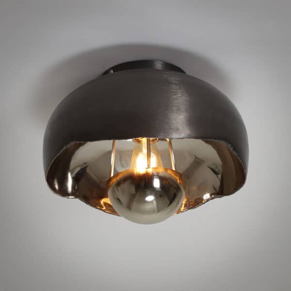 Plafonnier Ø35 mirror / Nickel noir