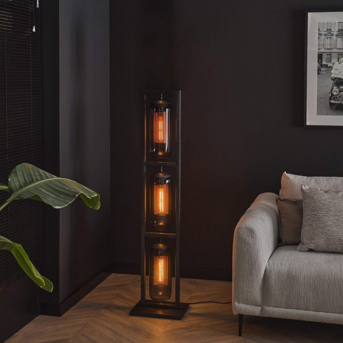 Lampadaire 3L Dune Tower – Image 1