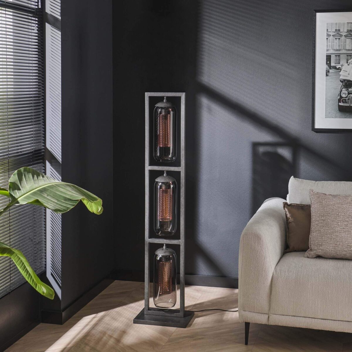 Lampadaire 3L Dune Tower – Image 3
