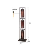 Lampadaire 3L Dune Tower – Image 5