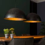 Lampe suspendue 2L Bulge