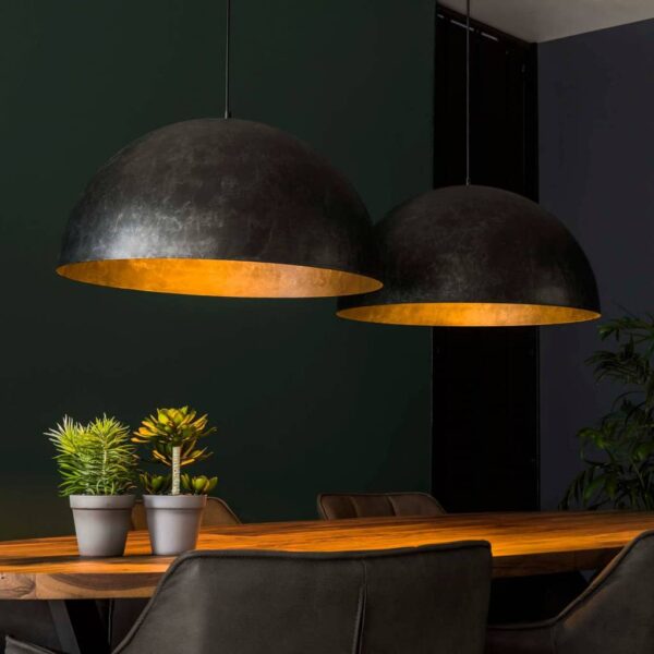 Lampe suspendue 2L Bulge
