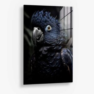 Blue Bird – Verre