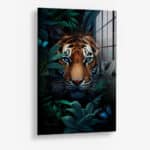 Jungle Tiger – Verre