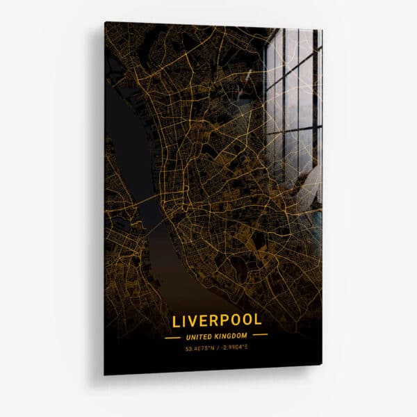 Liverpool Gold – Verre