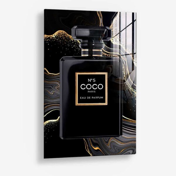 Marble Perfume Gold – Verre