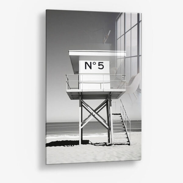 N˚5 Beach – Verre
