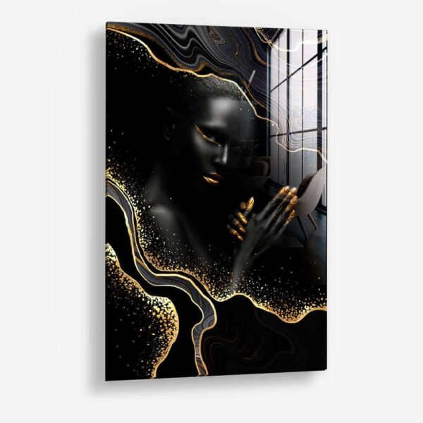 Marlbe Woman – Verre