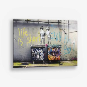 The Peeing Painters – Verre