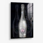 Silver Bottles – Verre