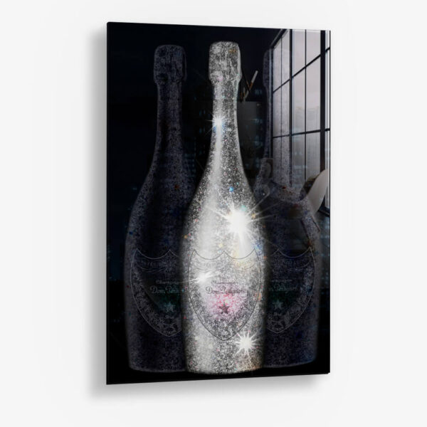 Silver Bottles – Verre