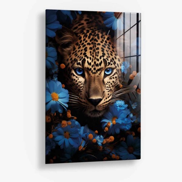 Flower Jaguar – Verre