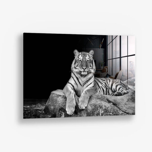 White Tiger – Verre