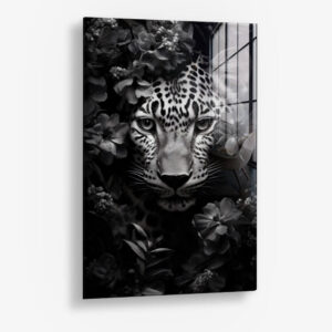 Flower Leopard – Verre