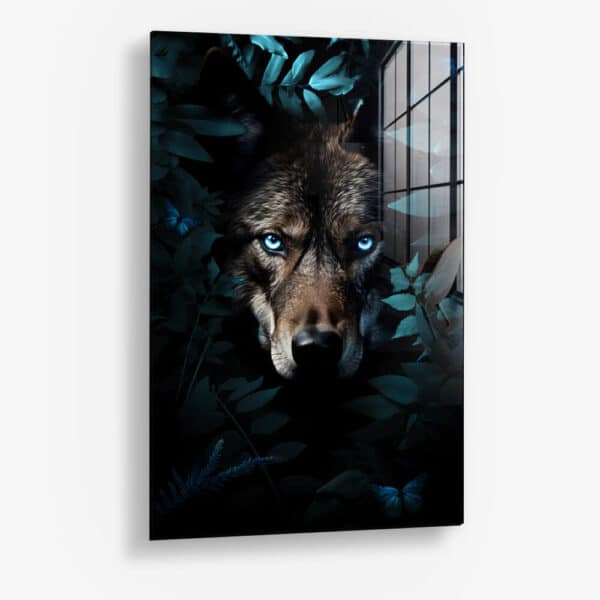 Jungle Wolf – Verre