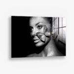 Butterfly Woman – Verre