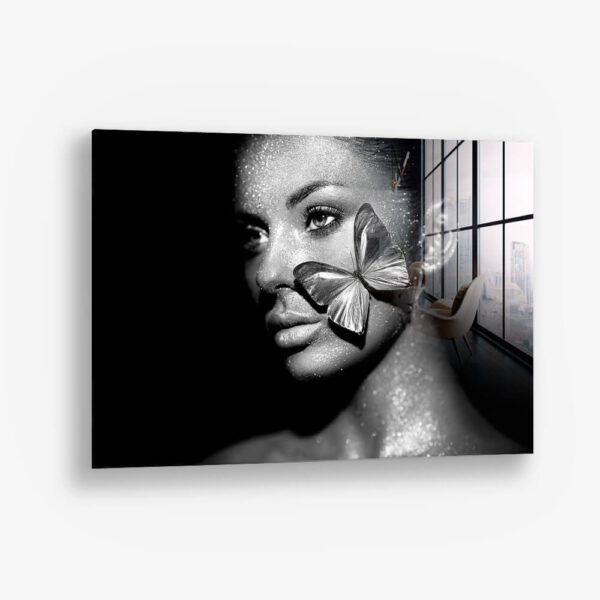Butterfly Woman – Verre