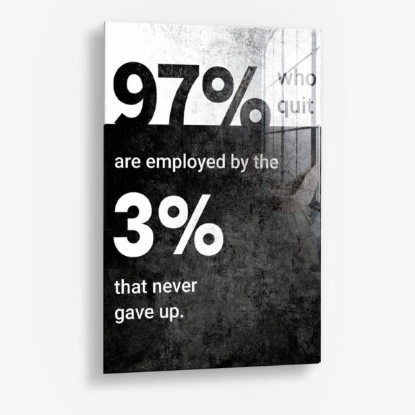 3% Rule – Verre