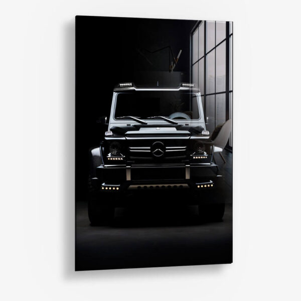 Benz Truck II – Verre