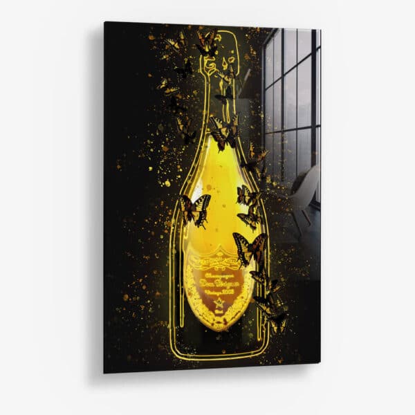 Neon Champagne – Verre